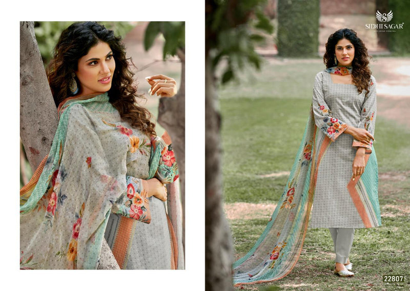 Siddhi Sagar Khushnuma Pure Cambric Cotton Print Exclusive Daily Wear Salwar Suit With Dupatta
