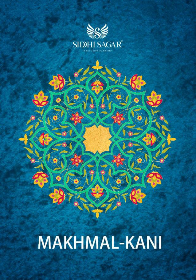 Siddhi Sagar Makhmal Kani Pashmina Digital Print Salwar Suit