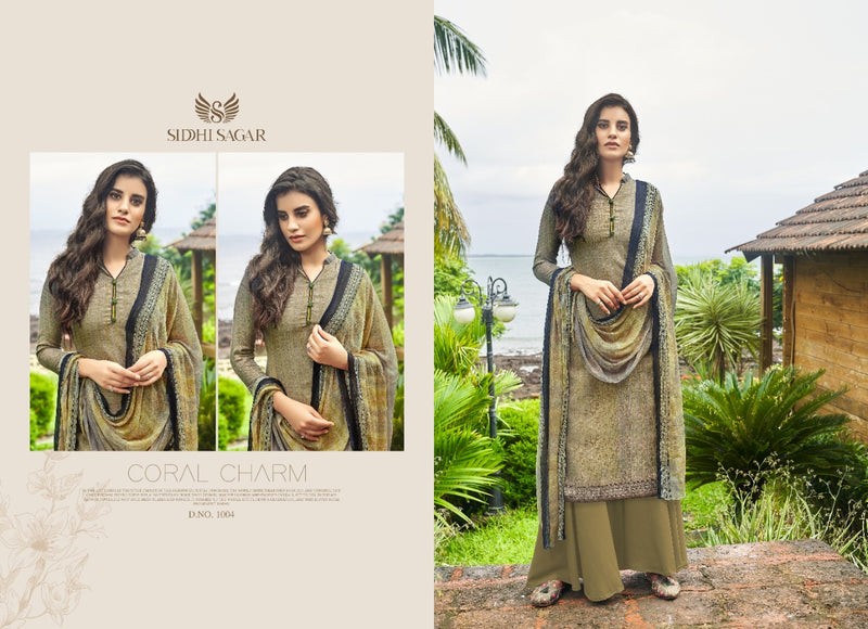 Siddhi Sagar Sajda Pure Pashmina Digital Print Salwar Suit
