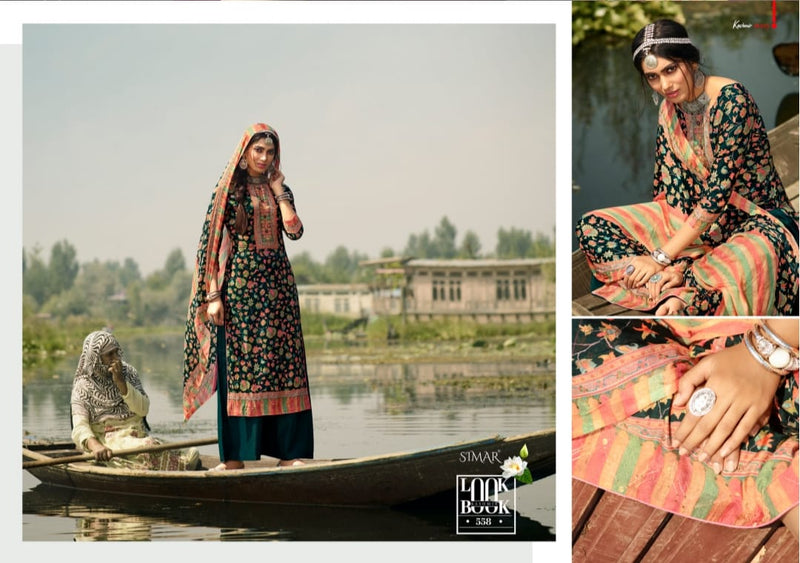 Simar Glossy Kashish Viscose Muslin Silk Designer Salwar Suit
