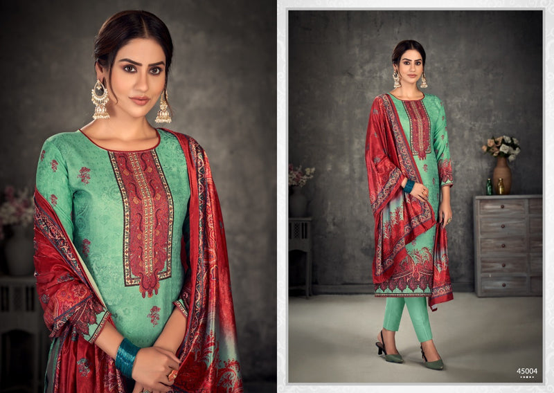 Skt Suit Alisha Pashmina Print Salwar Suit