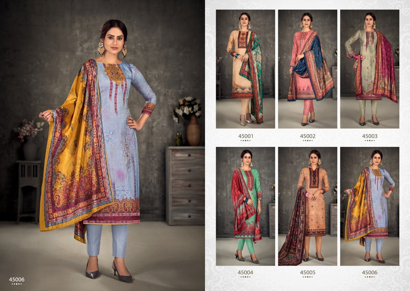 Skt Suit Alisha Pashmina Print Salwar Suit