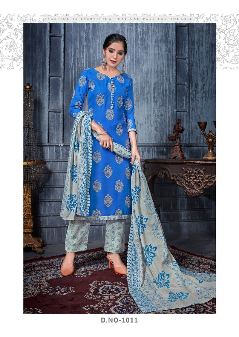 Skt Suit Launch Zoori Cotton Fancy Printed Regular Wear Pakistani Long Straight Salwar Suit With Dupatta