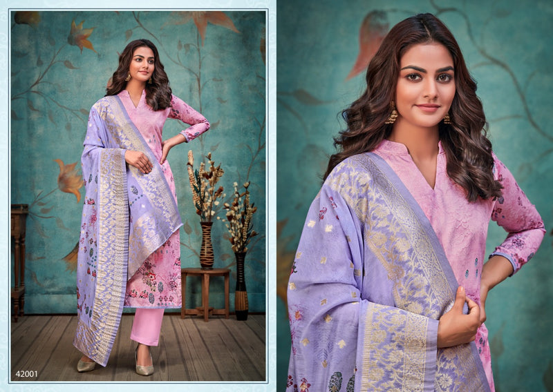 Skt Suit Nakshika Vol 2 Jam Cotton Heavy Digital Printed Fancy Designer Salwar Kameez With Dupatta