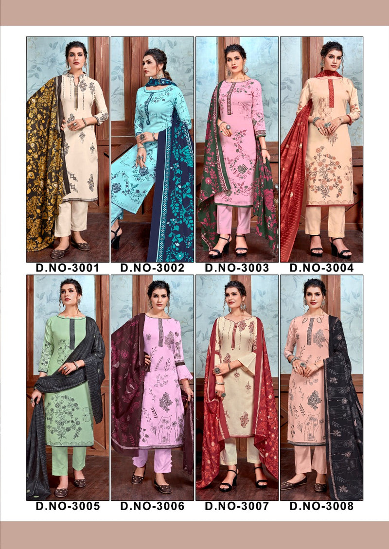 Skt Suits Launching Palak Vol 3 Soft Cotton Digital Printed Exclusive Designer Fancy Salwar Kameez