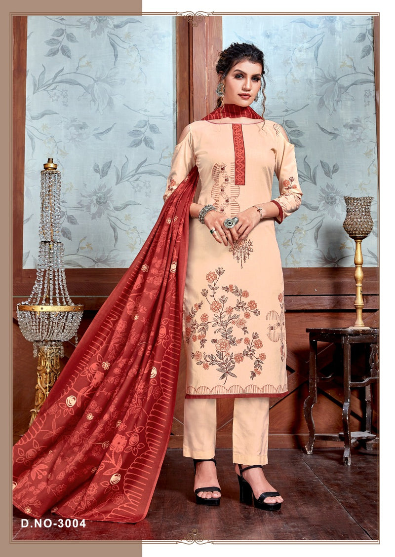 Skt Suits Launching Palak Vol 3 Soft Cotton Digital Printed Exclusive Designer Fancy Salwar Kameez