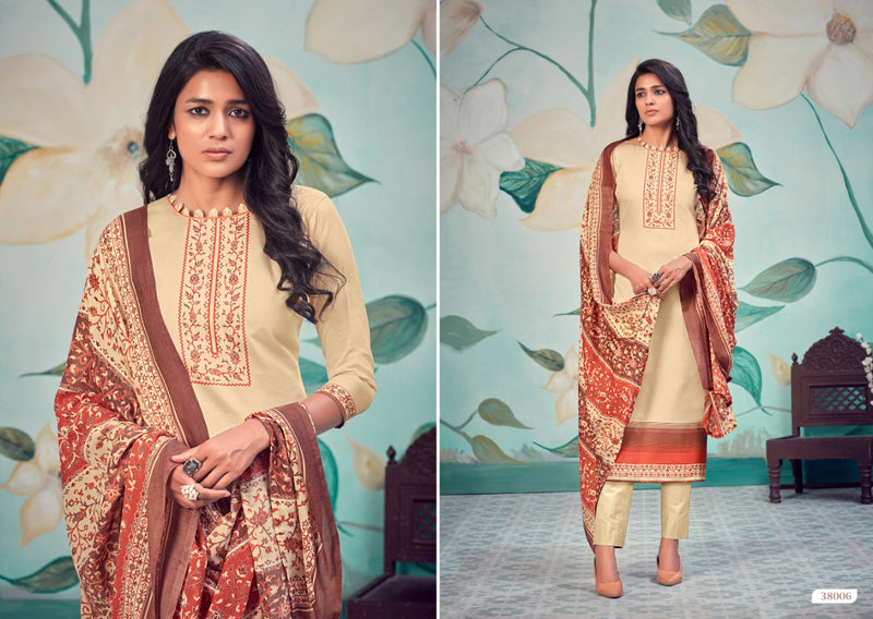 Skt Suits Sifaya Digital Jam Cotton Printed Summer Collection Fancy Patiyala Style Salwar Suit