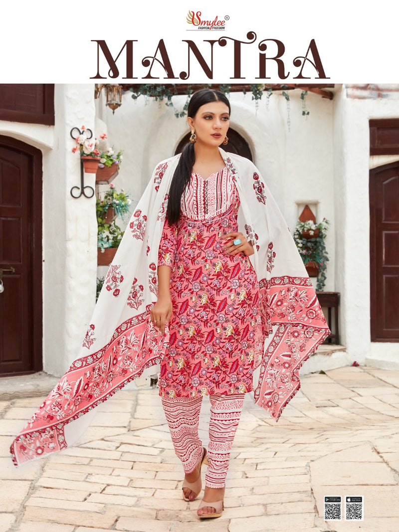 Smylee Fashion Mantra Rayon With Handwork Fancy Designer Kurti