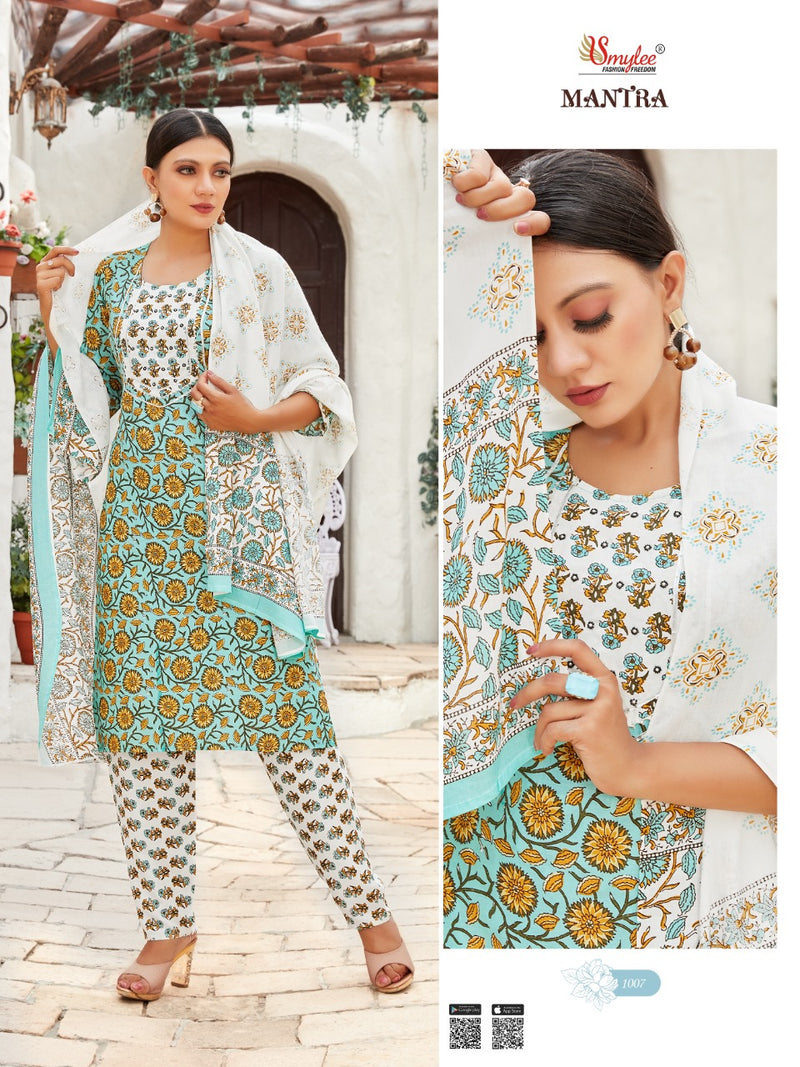 Smylee Fashion Mantra Rayon With Handwork Fancy Designer Kurti