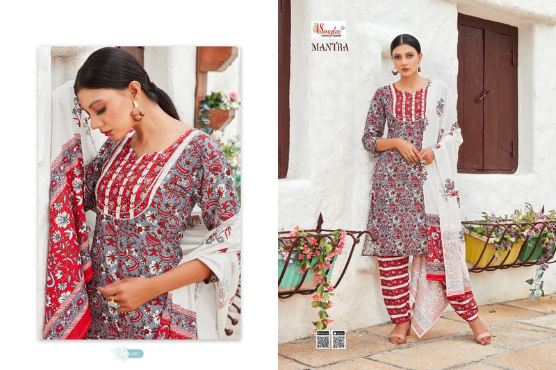 Shree Fabs Sana Safinaz Fesival Collection Print Eith Exclusive Embroidery Patch