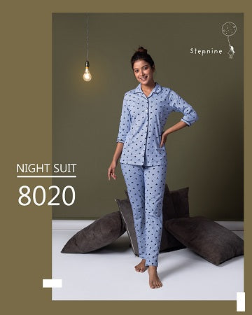 Stepnine Ukiyo Fancy Wear Stylish Night Suit Collection