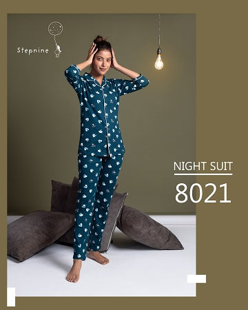 Stepnine Ukiyo Fancy Wear Stylish Night Suit Collection