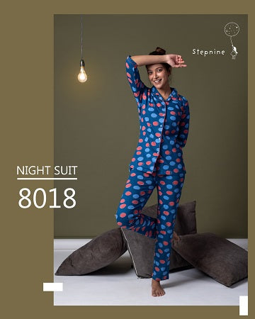 Stepnine Ukiyo Fancy Wear Stylish Night Suit Collection