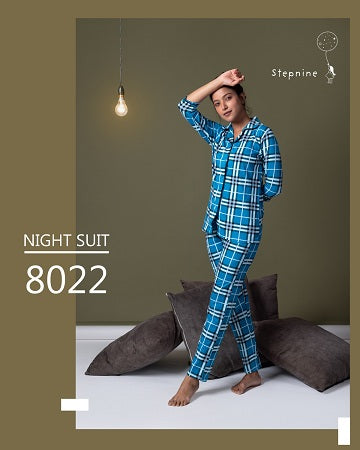 Stepnine Ukiyo Fancy Wear Stylish Night Suit Collection