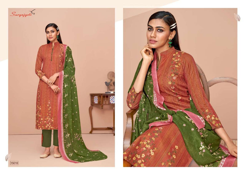SuryaJyoti Cotton Nargis Cotton Vol 15 Daily Wear Printed Salwar Suit