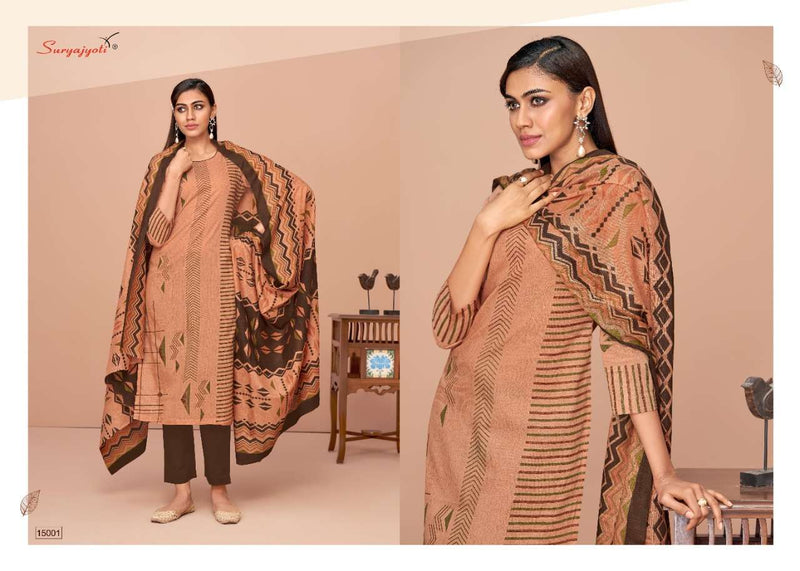 SuryaJyoti Cotton Nargis Cotton Vol 15 Daily Wear Printed Salwar Suit