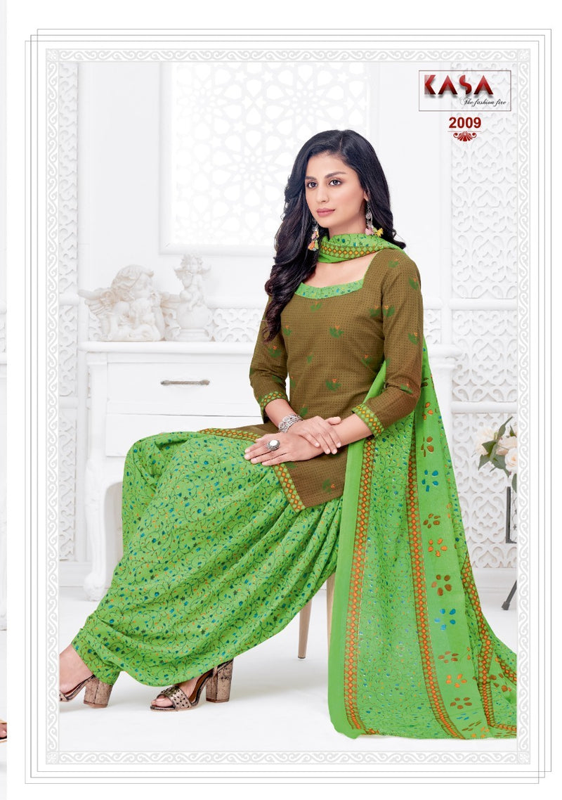 Suryajyoti Launch Saira Vol 2 Butter Cotton Printed Fancy Patiyala Style Readymade Salwar Suits