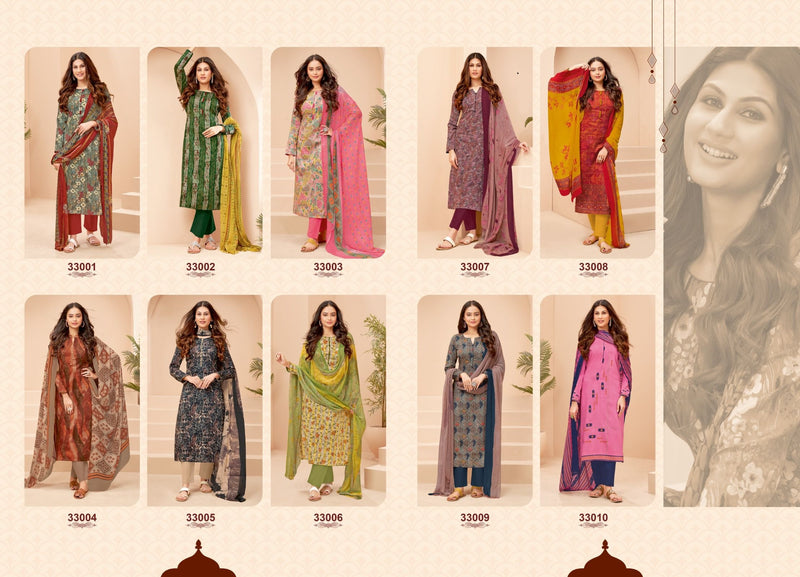 Suryajyoti Naishaa Vol  23 Cotton Satin Designer Wear Salwar Kameez