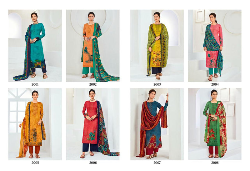 Suryajyoti Trends Launch By Zara Vol 2 Satin Cotton With Diamond Work Exclusive Regular Wear Salwar Suits