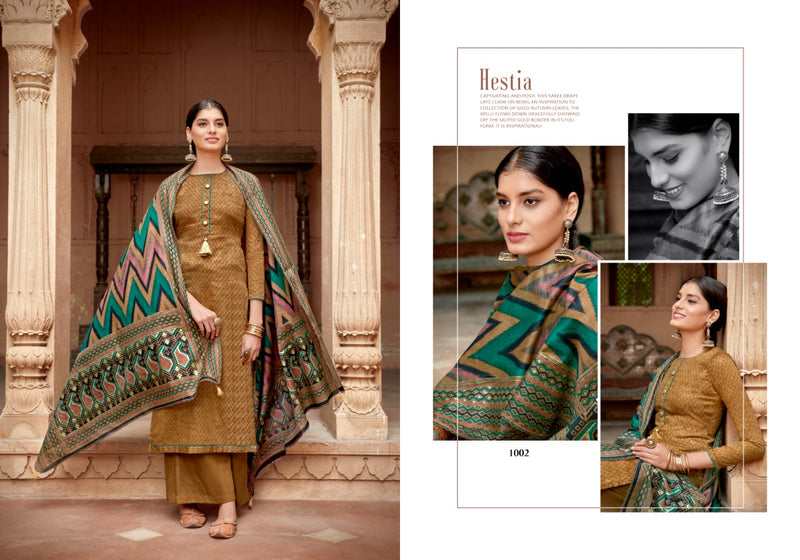 Sweety Fashion Bindiya Jam Satin Casual Designer Salwar Suits