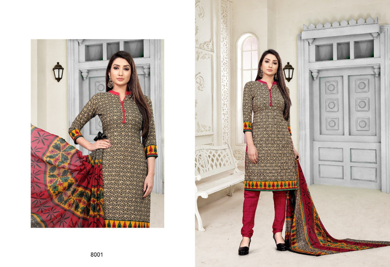 Sweety Fashion Hi Light 68 Pure Cotton Casual Daily Wear Salwar Suit