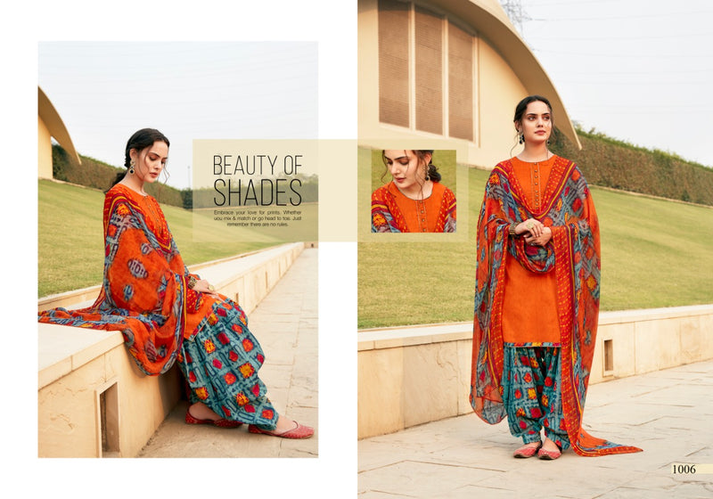 Sweety Fashion Joban Semi Lawn With Lace Work Casual Dress Material