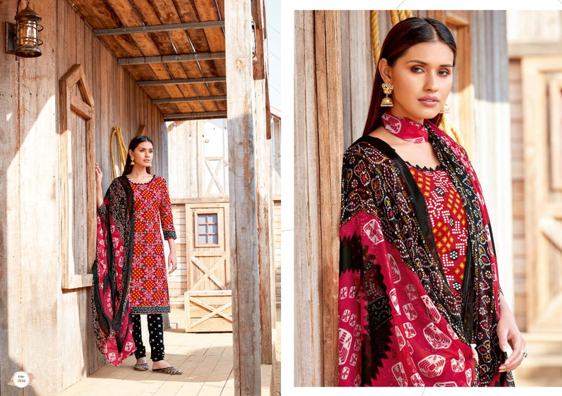 Sweety Fashion Kia Vol 2 Cotton Salwar Suits Dress Material