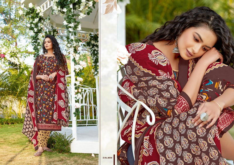 Sweety Fashion Launch Boom Boom Vol 40 Soft Cotton Designer Printed Regular Wear Salwar Kameez
