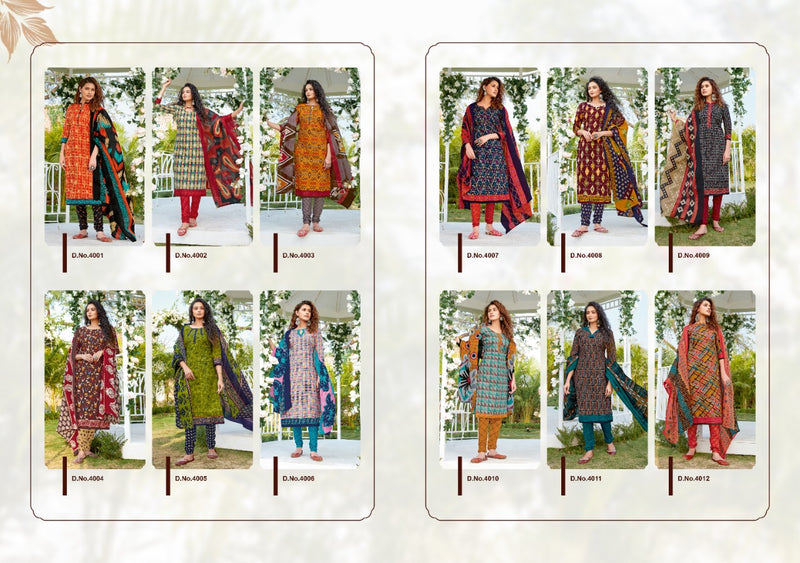 Sweety Fashion Launch Boom Boom Vol 40 Soft Cotton Designer Printed Regular Wear Salwar Kameez
