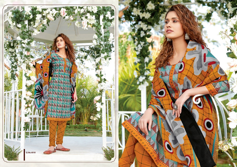Sweety Fashion Launch Boom Boom Vol 40 Soft Cotton Designer Printed Regular Wear Salwar Kameez