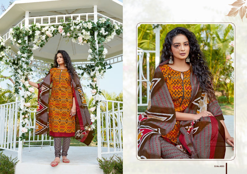 Sweety Fashion Launch Boom Boom Vol 40 Soft Cotton Designer Printed Regular Wear Salwar Kameez