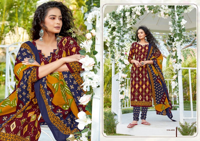 Sweety Fashion Launch Boom Boom Vol 40 Soft Cotton Designer Printed Regular Wear Salwar Kameez