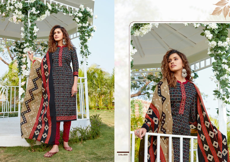 Sweety Fashion Launch Boom Boom Vol 40 Soft Cotton Designer Printed Regular Wear Salwar Kameez