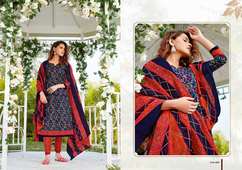 Sweety Fashion Launch Boom Boom Vol 40 Soft Cotton Designer Printed Regular Wear Salwar Kameez