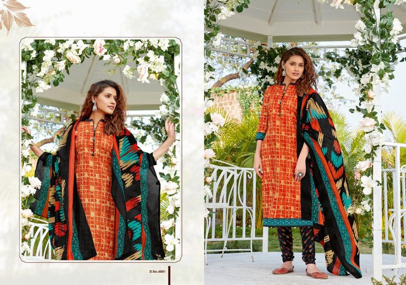 Sweety Fashion Launch Boom Boom Vol 40 Soft Cotton Designer Printed Regular Wear Salwar Kameez