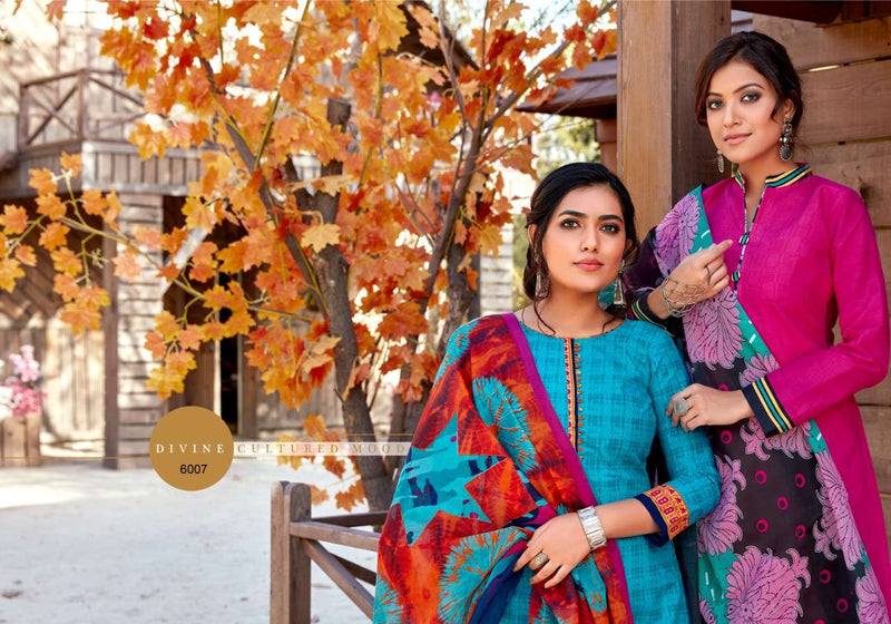 Sweety Fashion Launch By Non Stop Vol 46 Cotton Exclusive Printed Designer Regular Wear Salwar Suits