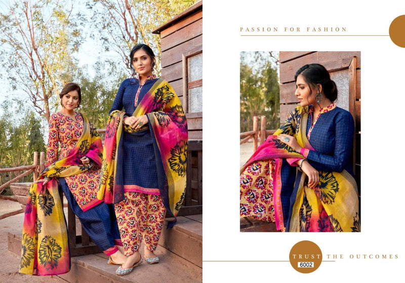 Sweety Fashion Launch By Non Stop Vol 46 Cotton Exclusive Printed Designer Regular Wear Salwar Suits