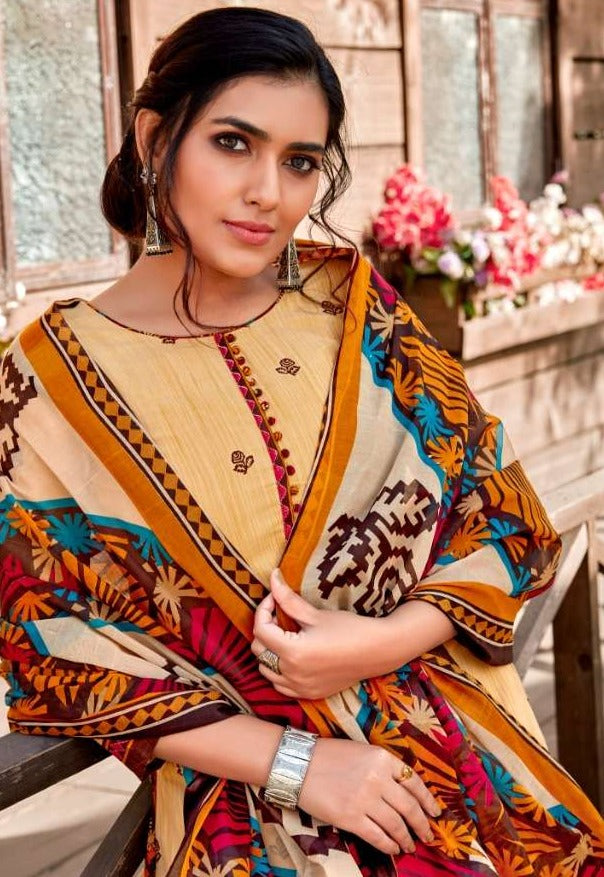 Sweety Fashion Launch By Non Stop Vol 46 Cotton Exclusive Printed Designer Regular Wear Salwar Suits
