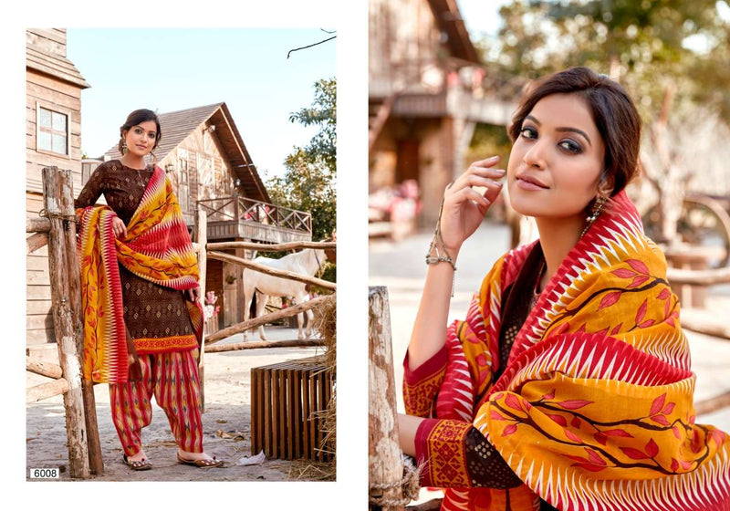 Sweety Fashion Launch By Non Stop Vol 46 Cotton Exclusive Printed Designer Regular Wear Salwar Suits