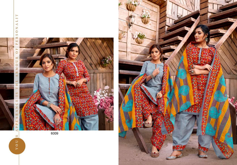 Sweety Fashion Launch By Non Stop Vol 46 Cotton Exclusive Printed Designer Regular Wear Salwar Suits