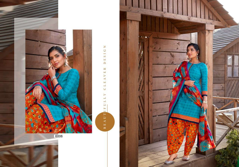 Sweety Fashion Launch By Non Stop Vol 46 Cotton Exclusive Printed Designer Regular Wear Salwar Suits