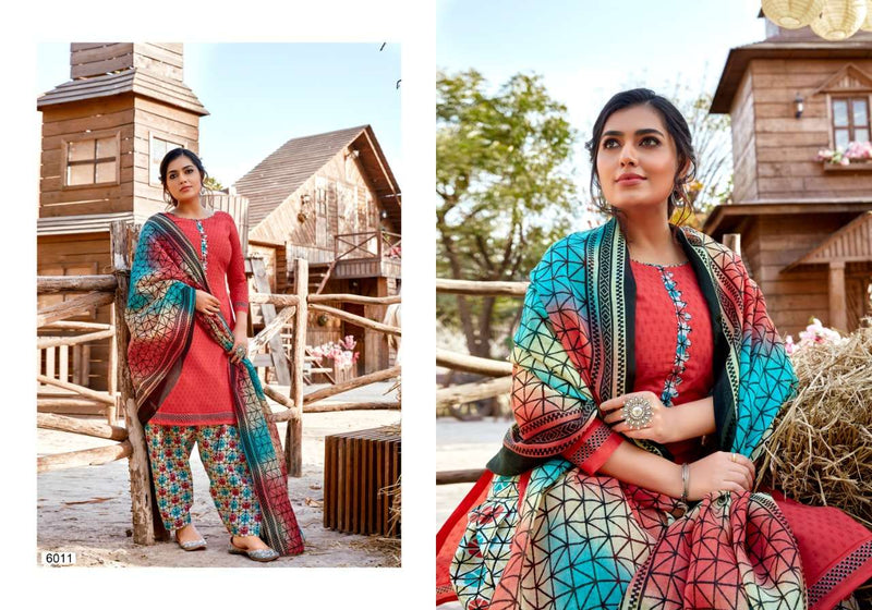 Sweety Fashion Launch By Non Stop Vol 46 Cotton Exclusive Printed Designer Regular Wear Salwar Suits
