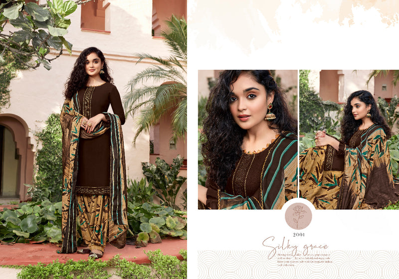 Sweety Fashion Launch Fanta Vol 2 Rayon With Fancy Embroidery Work Casual Wear Salwar Kameez