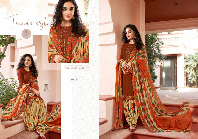 Sweety Fashion Launch Fanta Vol 2 Rayon With Fancy Embroidery Work Casual Wear Salwar Kameez