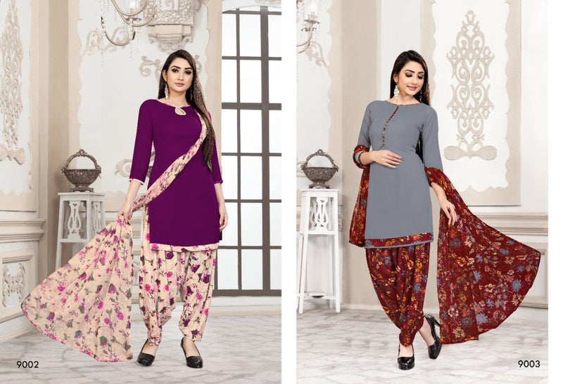 Sweety Fashion Milly Vol 39 Leon Crepe Fancy Designer Suit