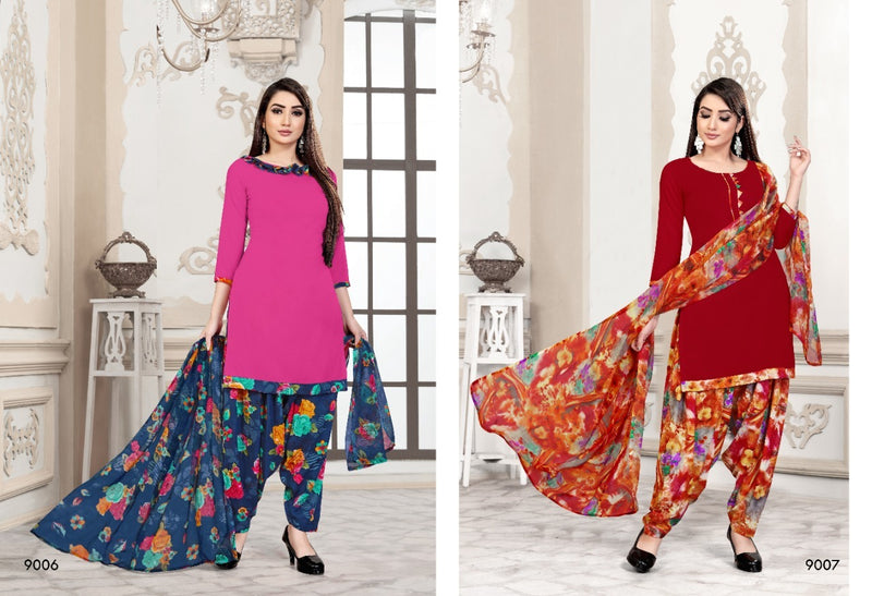 Sweety Fashion Milly Vol 39 Leon Crepe Fancy Designer Suit