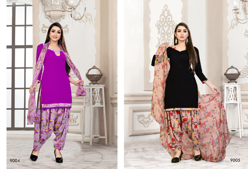 Sweety Fashion Milly Vol 39 Leon Crepe Fancy Designer Suit