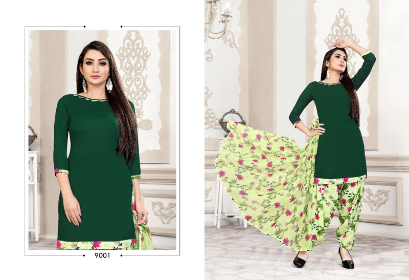 Sweety Fashion Milly Vol 39 Leon Crepe Fancy Designer Suit