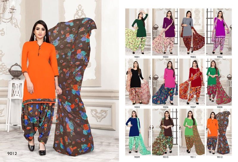 Sweety Fashion Milly Vol 39 Leon Crepe Fancy Designer Suit