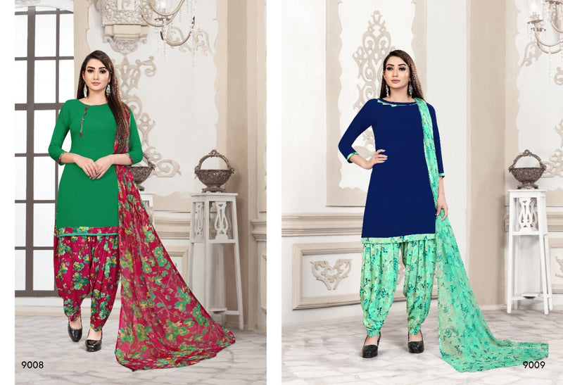 Sweety Fashion Milly Vol 39 Leon Crepe Fancy Designer Suit